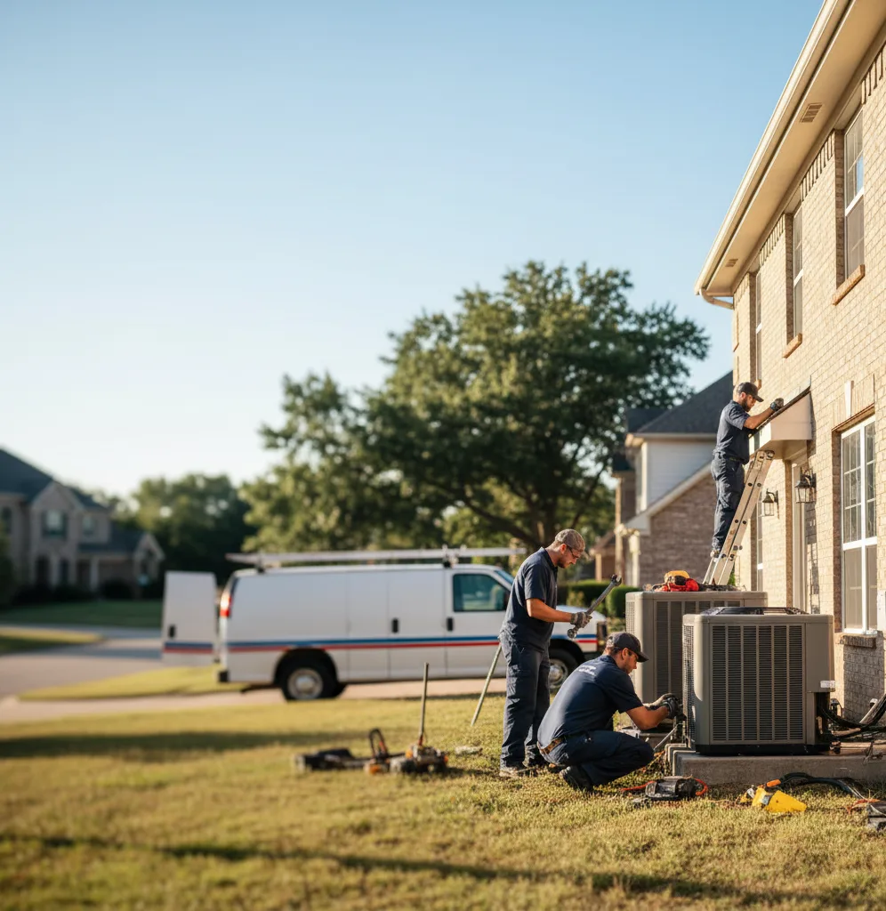 HVAC Repair in Inola